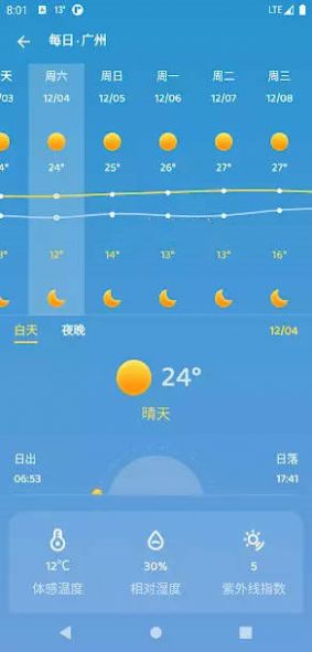 方渡天气预报更新通知