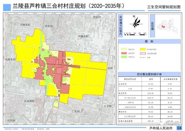 芦中村民委员会最新发展规划概览