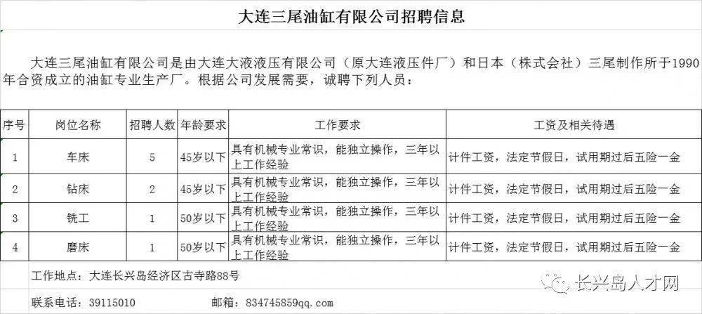 大来镇最新招聘信息全面解析